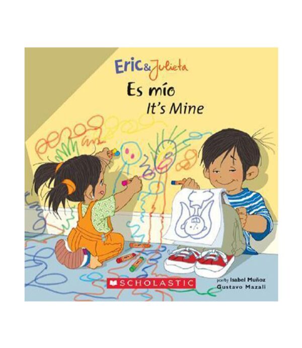 ES MÍO. IT'S MINE -ERIC & JULIETA-