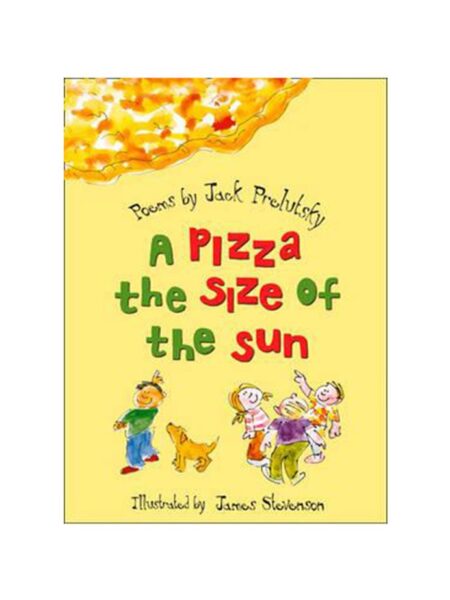 A PIZZA THE SIZE OF THE SUN