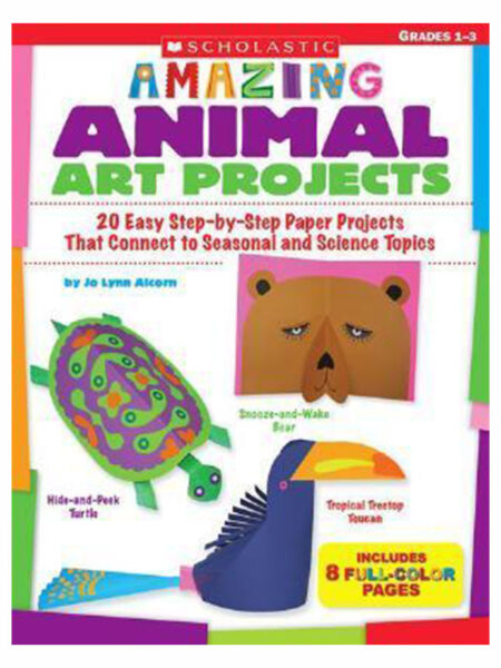 AMAZING ANIMAL ART PROJECTS
