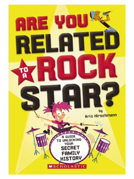 ARE YOU RELATED TO A ROCK STAR?