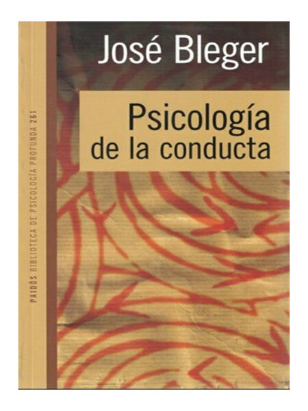 PSICOLOGÍA DE LA CONDUCTA
