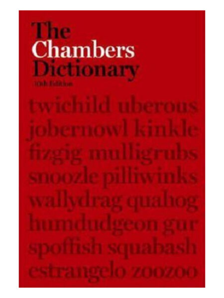 CHAMBERS DICTIONARY, THE 10TH ED -TD-