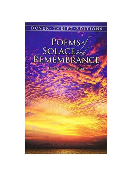 POEMS OF SOLACE AND REMEMBRANCE