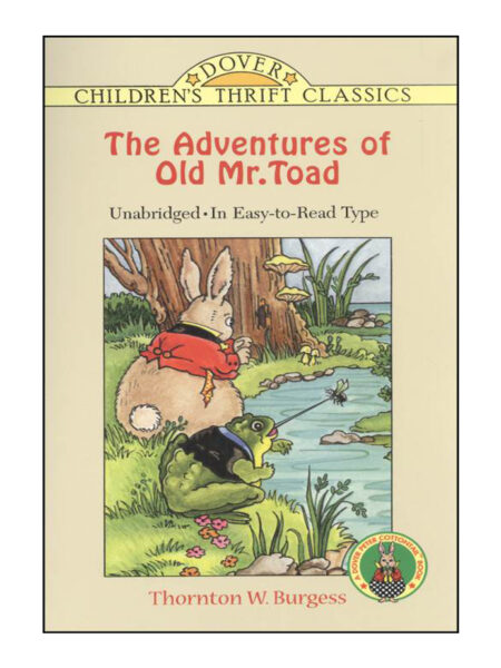 ADVENTURES OF OLD MR. TOAD, THE