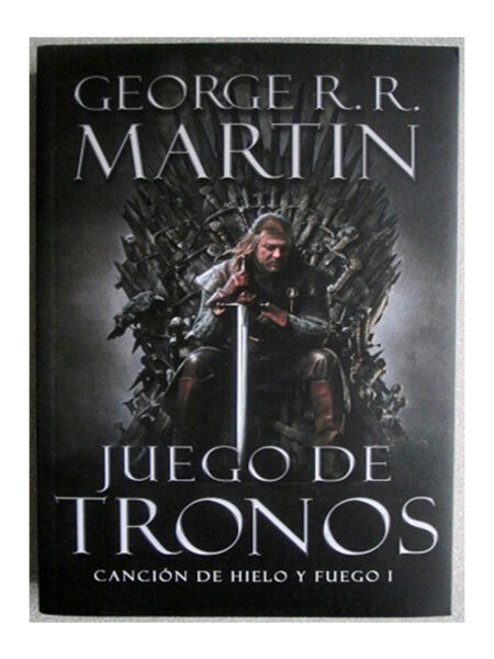 CANCIÓN DE HIELO Y FUEGO 1.  -JUEGO DE TRONOS-
