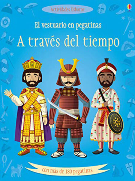 A TRAVÉS DEL TIEMPO -VESTUARIO EN PEGATINAS-