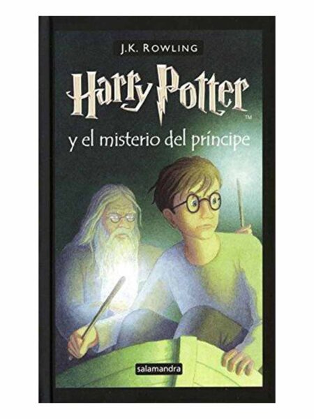 HARRY POTTER 6 -TD- Y EL MISTERIO DEL PRÍNCIPE