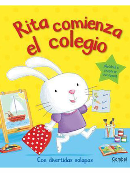 RITA COMIENZA EL COLEGIO -TD- CON DIVERTIDAS SOLAPAS