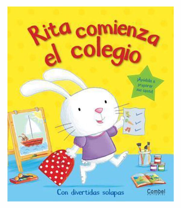 RITA COMIENZA EL COLEGIO -TD- CON DIVERTIDAS SOLAPAS