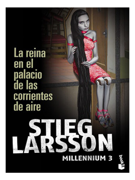 REINA EN EL PALACIO DE LAS CORRIENTES DE AIRE, LA