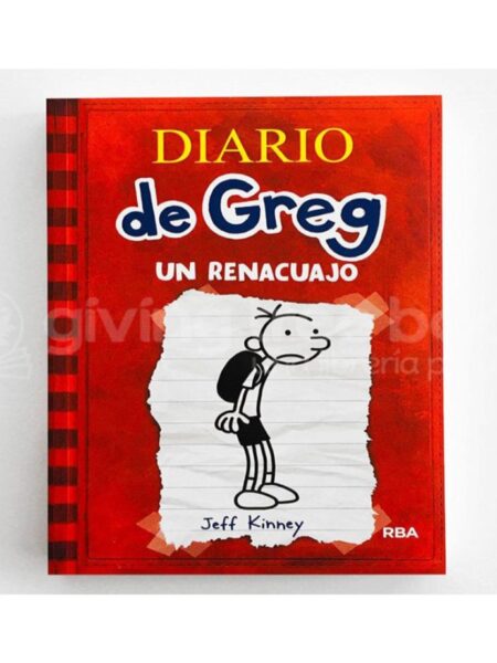 DIARIO DE GREG 1 UN RENACUAJO