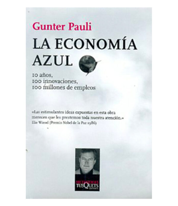 ECONOMÍA AZUL, LA  -METATEMAS TUSQUETS-