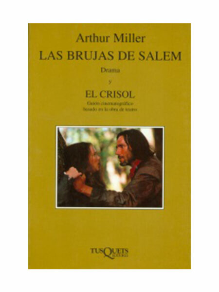 BRUJAS DE SALEM Y EL CRISOL -GUIÓN-