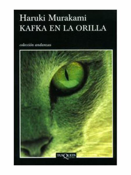 KAFKA EN LA ORILLA -ANDANZAS-
