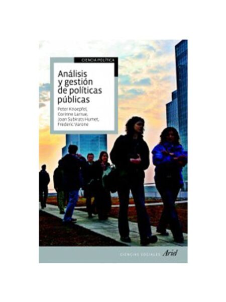 ANÁLISIS Y GESTIÓN DE POLÍTICAS PÚBLICAS