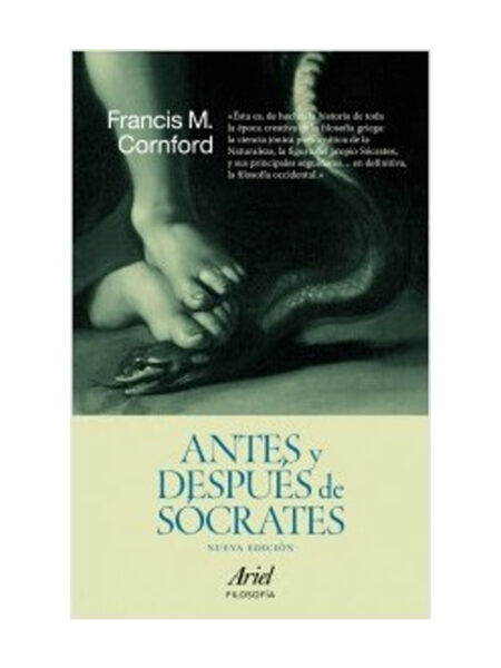 ANTES Y DESPUÉS DE SÓCRATES