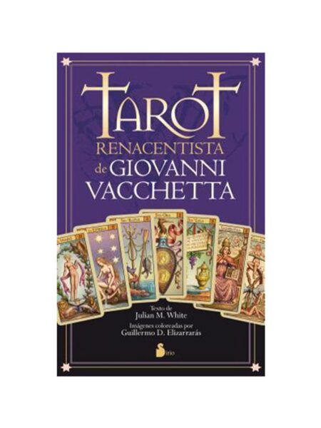 TAROT RENACENTISTA DE GIOVANNI VACCHETTA -ESTUCHE-