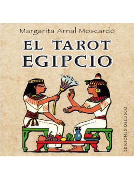 TAROT EGIPCIO, EL -ESTUCHE-