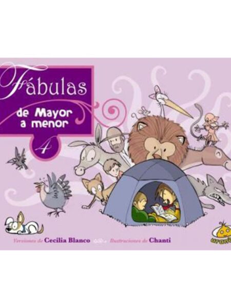 FÁBULAS DE MAYOR A MENOR 4