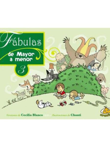 FÁBULAS DE MAYOR A MENOR 3