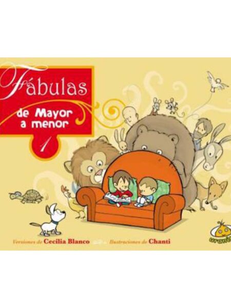 FÁBULAS DE MAYOR A MENOR 1
