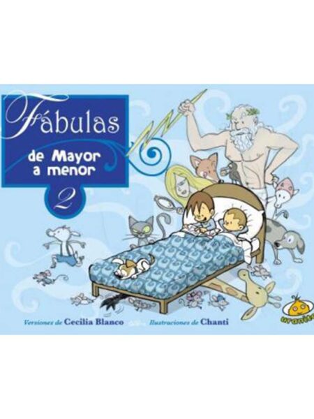 FÁBULAS DE MAYOR A MENOR 2
