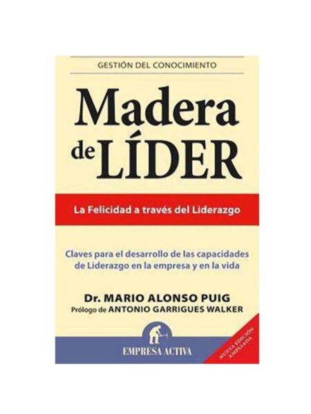 MADERA DE LÍDER