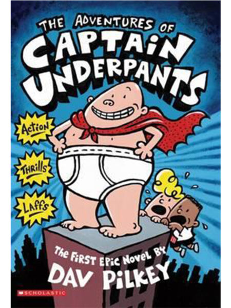 ADVENTURES OF CAPTAIN UNDERPANTS, THE