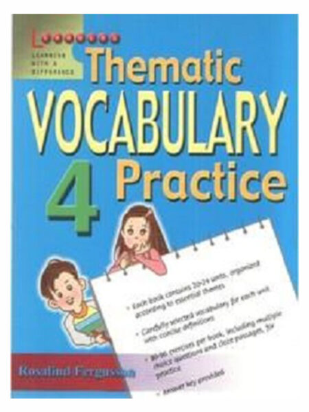 THEMATIC VOCABULARY 4 PRACTICE