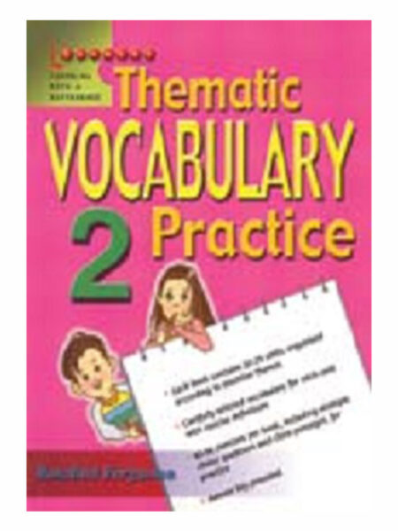 THEMATIC VOCABULARY 2 PRACTICE
