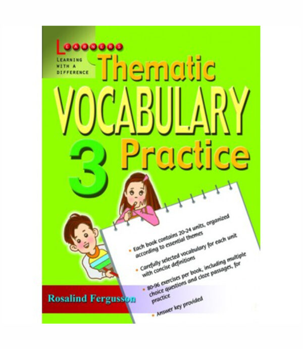 THEMATIC VOCABULARY 3 PRACTICE