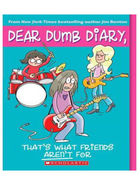 DEAR DUMB DIARY 9 -THAT´S WHAT FRIENDS AREN´T FOR-