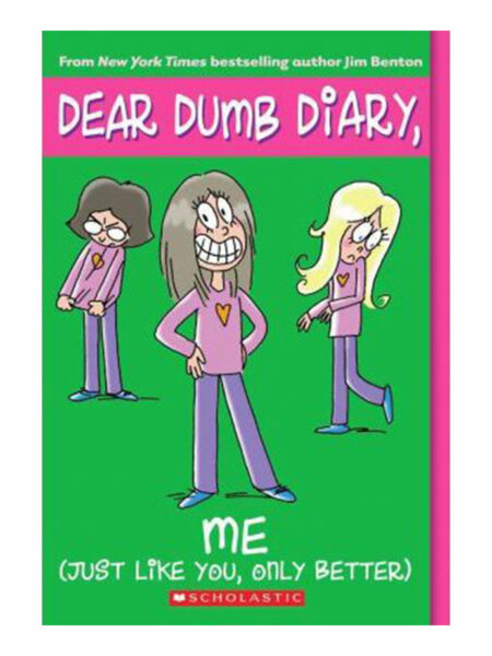 DEAR DUMB DIARY 12 -ME! JUST LIKE YOU, ONLY BETTER-