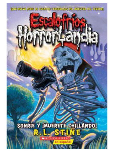 ESCALOFRÍS HORRORLANDIAA-SONRIÍY MUERÉE CHILLANDO-A 8