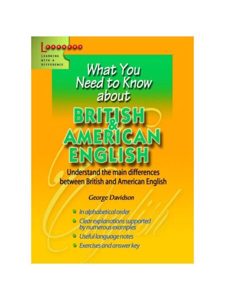 WHAT YOU NEED TO KNOW ABOUT BRITISH & AND AMERICAN ENGLISH