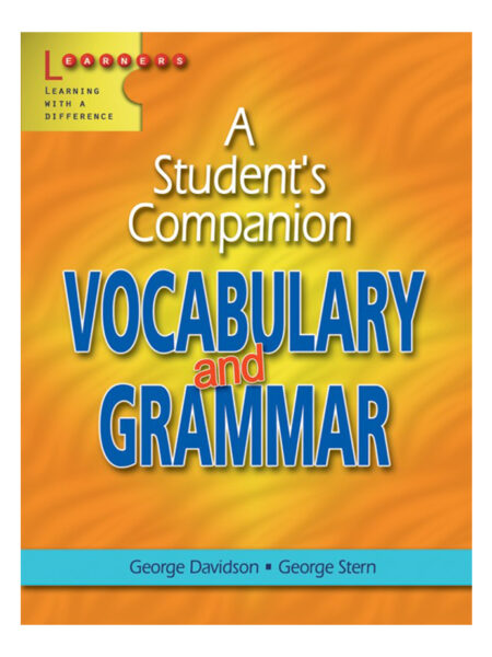 A STUDENTS COMPANION VOCABULARY AND GRAMMAR