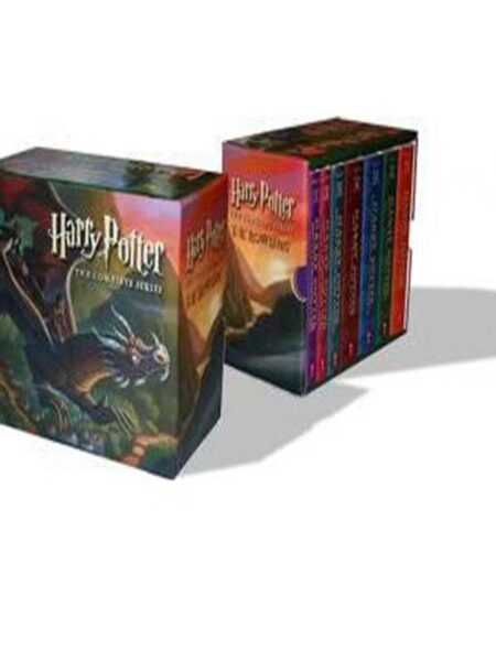 HARRY POTTER THE COMPLETE SERIES X 7 -ESTUCHE-