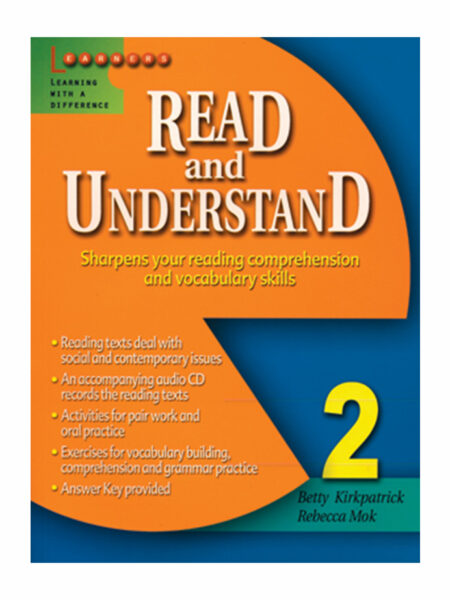 READ AND UNDERSTAND 2