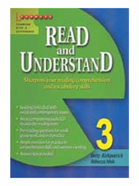 READ AND UNDERSTAND 3