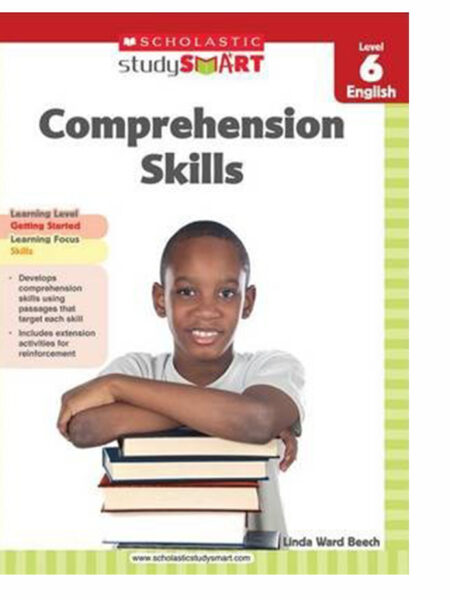 COMPREHENSION SKILLS -STUDY SMART- LEVEL 6 ENGLISH