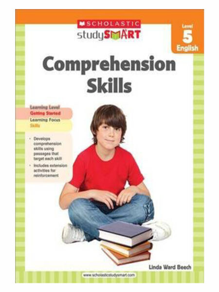 COMPREHENSION SKILLS -STUDY SMART- LEVEL 5 ENGLISH