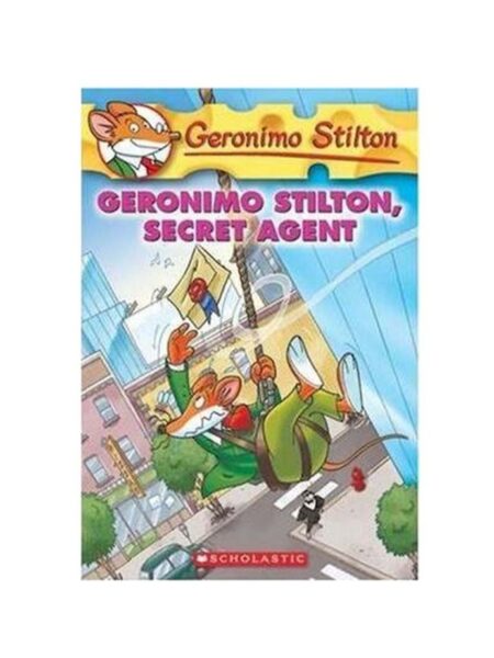 GERONIMO STILTON, SECRET AGENT