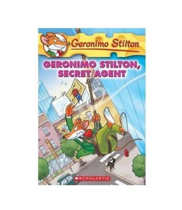 GERONIMO STILTON, SECRET AGENT