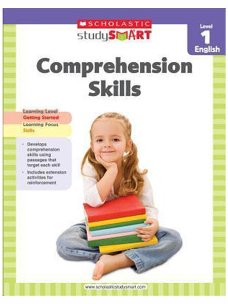 COMPREHENSION SKILLS -STUDY SMART- LEVEL 1 ENGLISH
