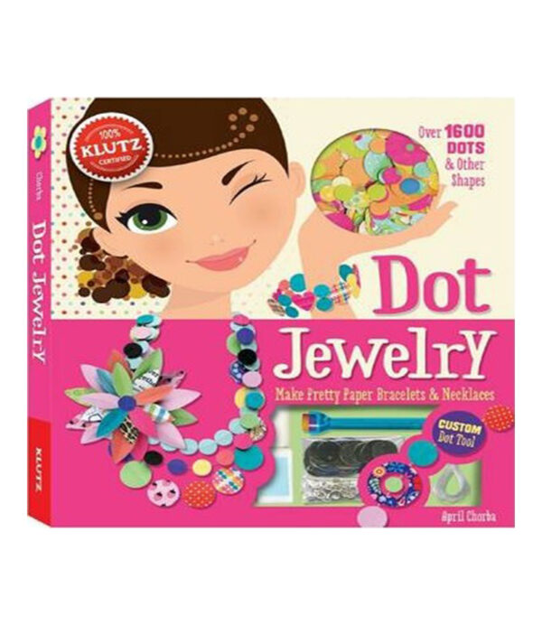 DOT JEWELRY -KIT- MAKE PRETTY PAPER BRACELETS & NECKLACES