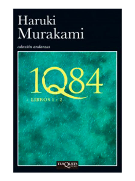 1Q84 LIBROS 1 Y 2