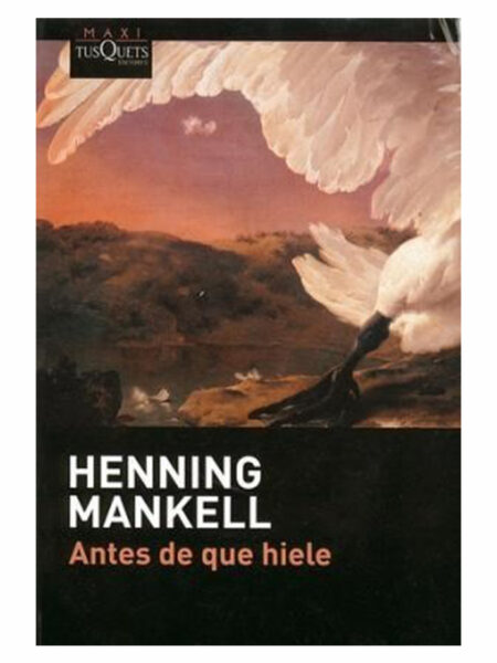 ANTES DE QUE HIELE