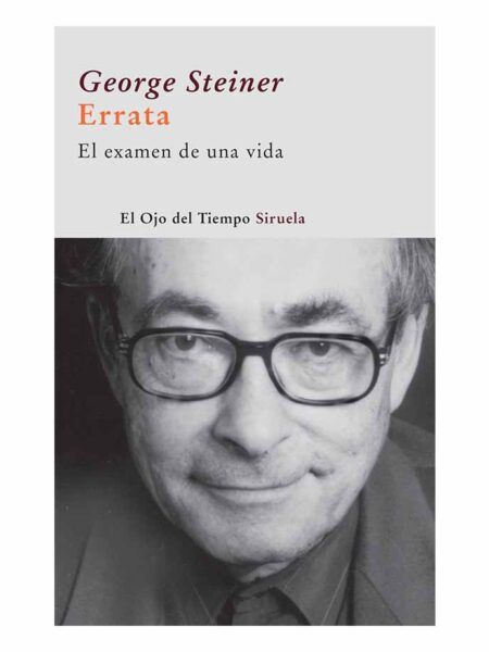 ERRATA. EL EXÁMEN DE UNA VIDA -EL OJO DEL TIEMPO-