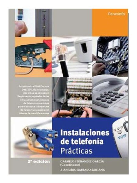 INSTALACIONES DE TELEFONÍA PRÁCTICA