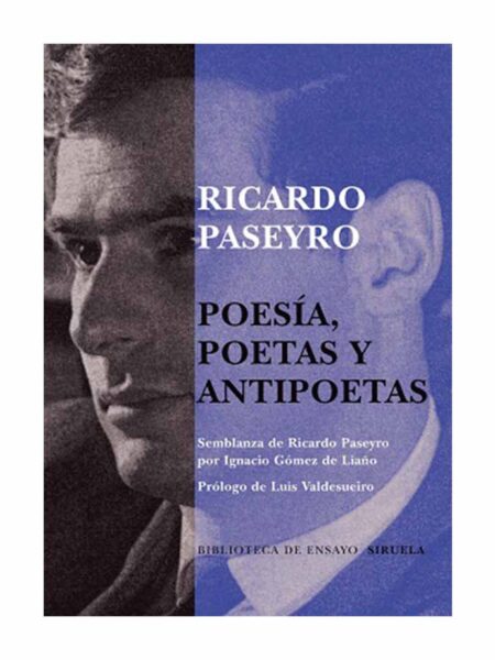POESÍA, POETAS Y ANTIPOETAS